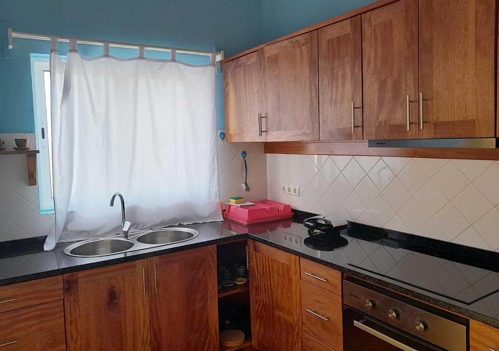 Kuchyň nebo kuchyňský kout v ubytování Villa Lagosta Stella Maris Exclusive