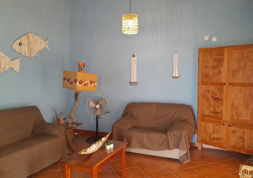 Posezení v ubytování Villa Lagosta Stella Maris Exclusive
