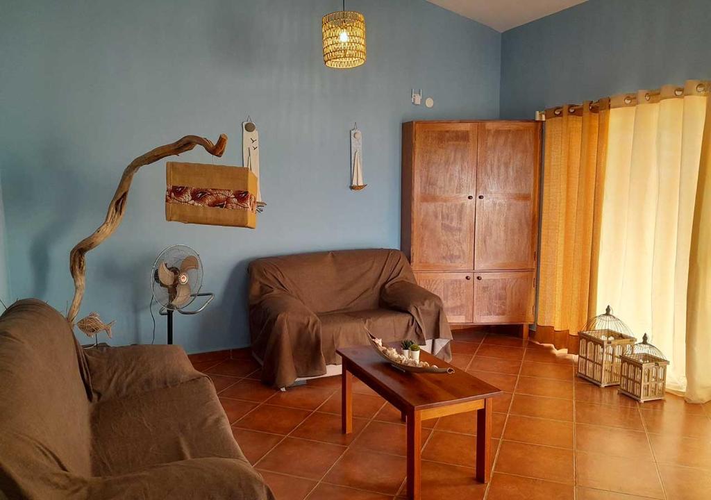 Posezení v ubytování Villa Lagosta Stella Maris Exclusive