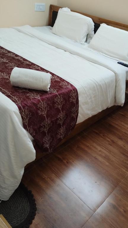 Postel nebo postele na pokoji v ubytování Hotel VIP Prime
