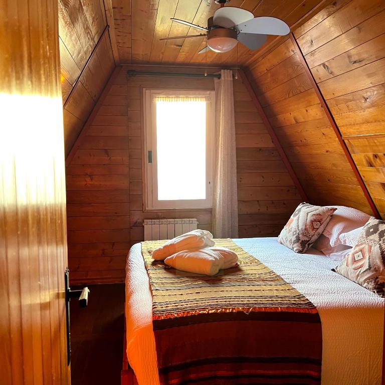 Postel nebo postele na pokoji v ubytování FRACA CHALET View Relax Walk in nature