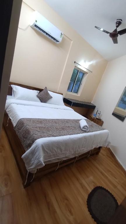 Postel nebo postele na pokoji v ubytování Hotel VIP Prime