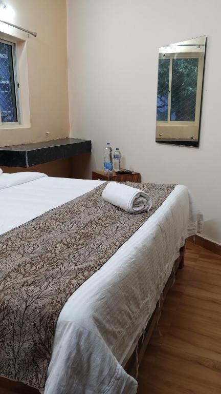 Postel nebo postele na pokoji v ubytování Hotel VIP Prime