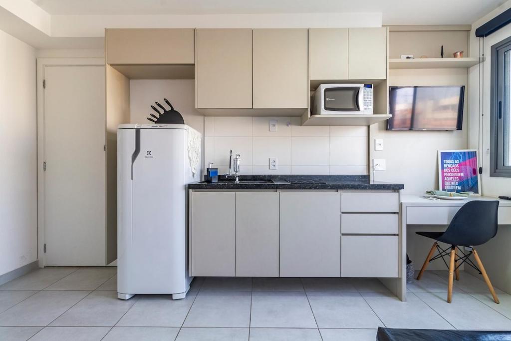 Köök või kööginurk majutusasutuses V1918 - Melhor lugar da Vila Mariana | ibirapuera