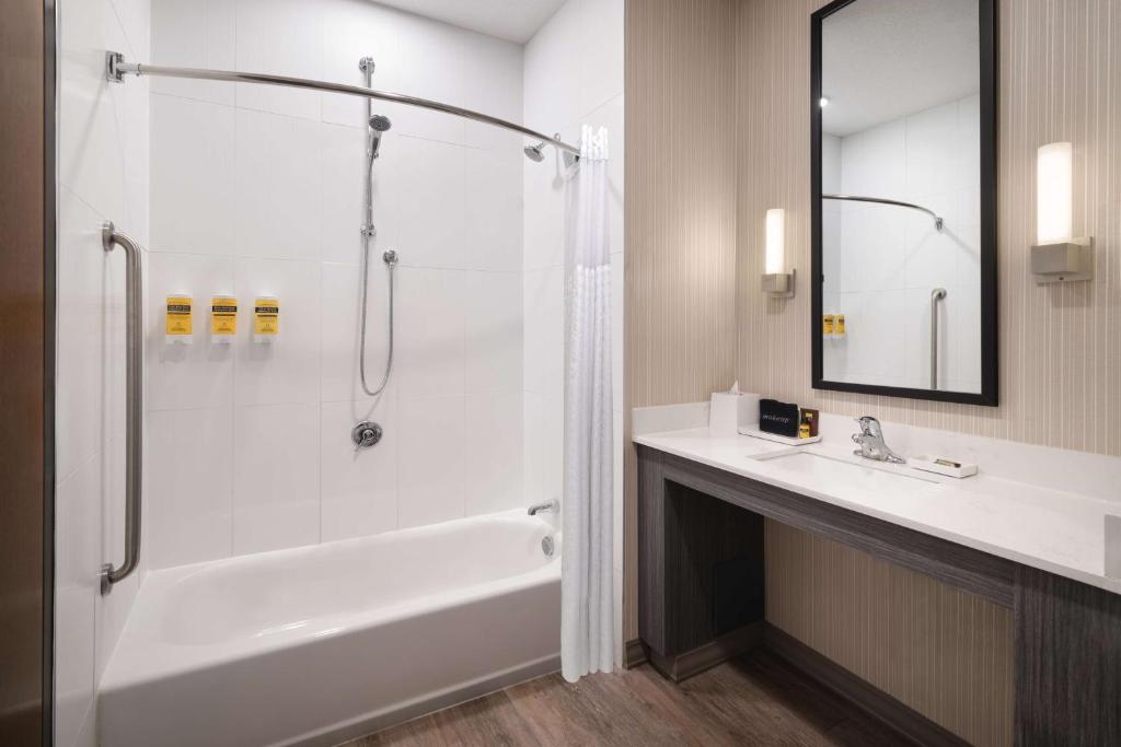 Koupelna v ubytování Best Western Plus Prince George