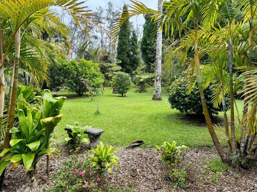 Aloha Junction Bed and Breakfast -Minutes away from Hawaii Volcanoes National Park - Chambre D'angle Avec Lit King