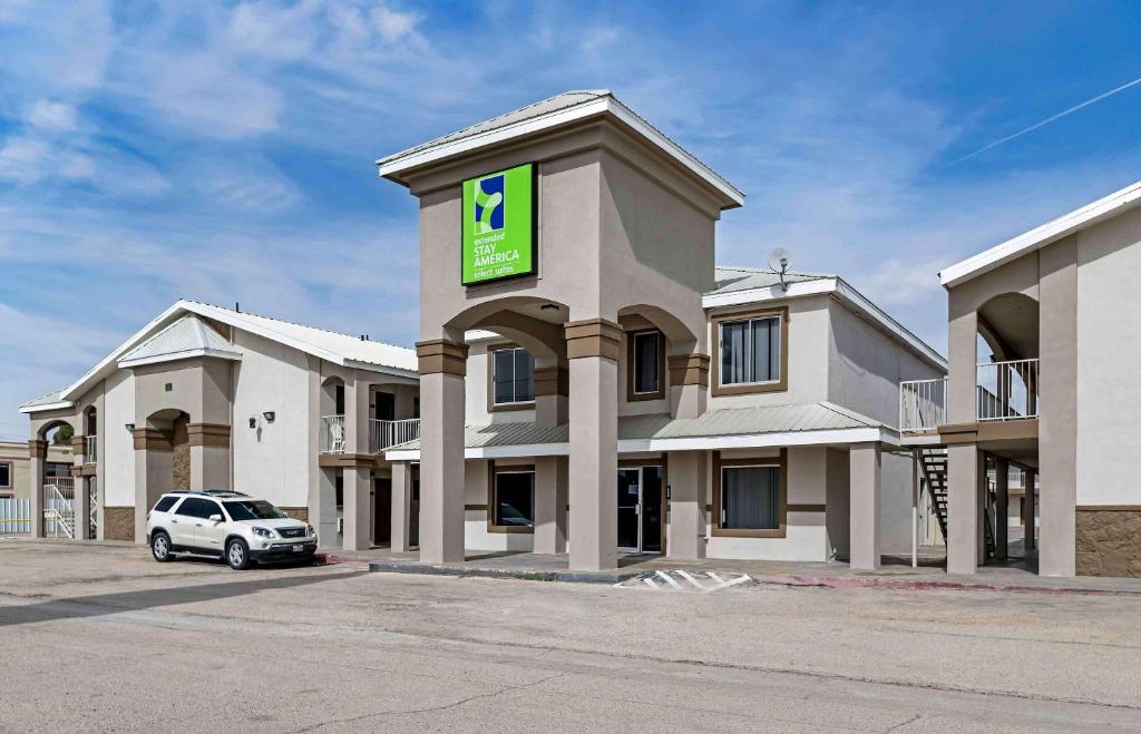 Budova, kde se motel nachází