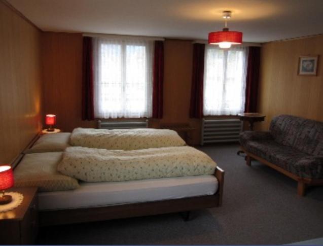 Posezení v ubytování Hotel Montana