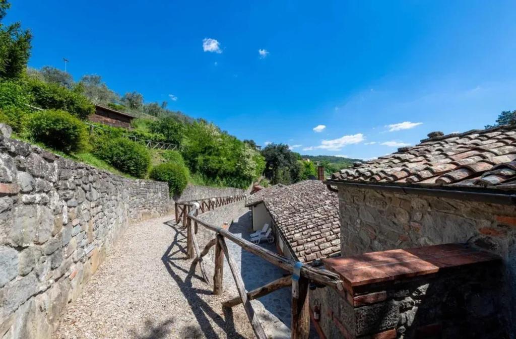Příroda nedaleko apartmánu