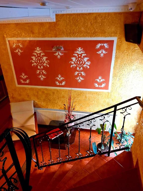 Posezení v ubytování Hotel Claudiu