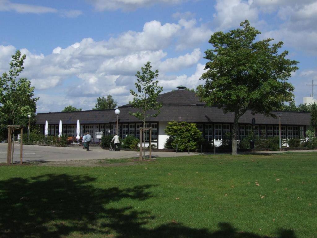 Zahrada ubytování Boutique Hotel Wolfsburg