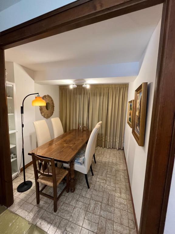 Posezení v ubytování Apartamento en Casa Cardil