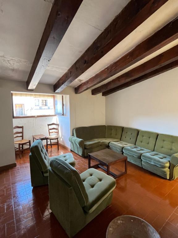 Posezení v ubytování Apartamento en Casa Cardil