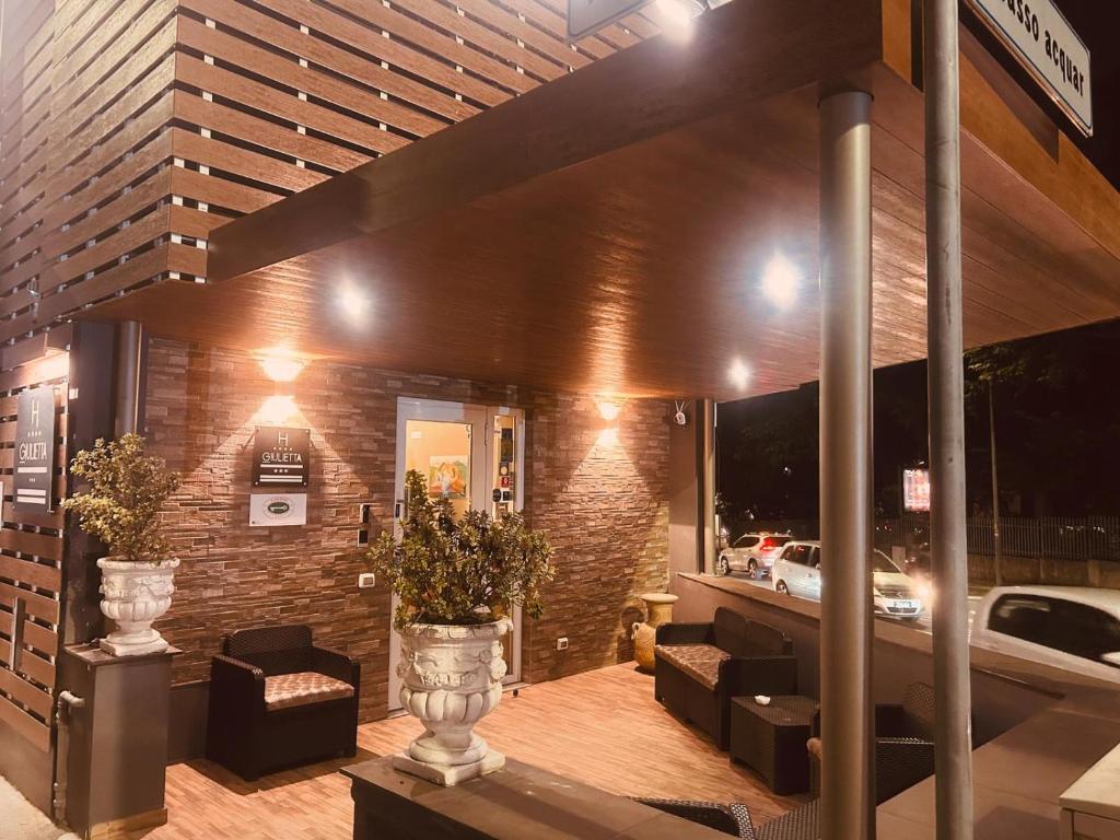 Posezení v ubytování Hotel Giulietta
