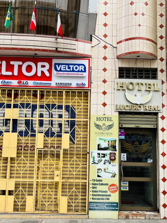 Certifikát, hodnocení, plakát nebo jiný dokument vystavený v ubytování hotel lucero real