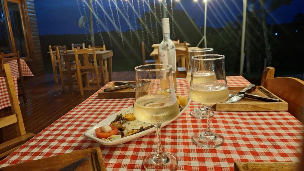 Nápoje v ubytování Complejo La Luna