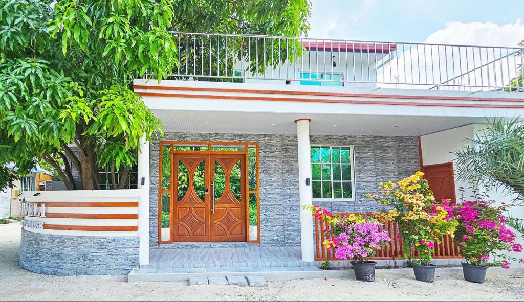 Zahrada ubytování Keveli Guesthouse