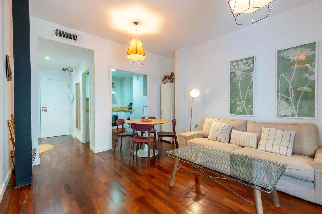 Posedenie v ubytovaní Veoapartment Alhóndiga Segundo