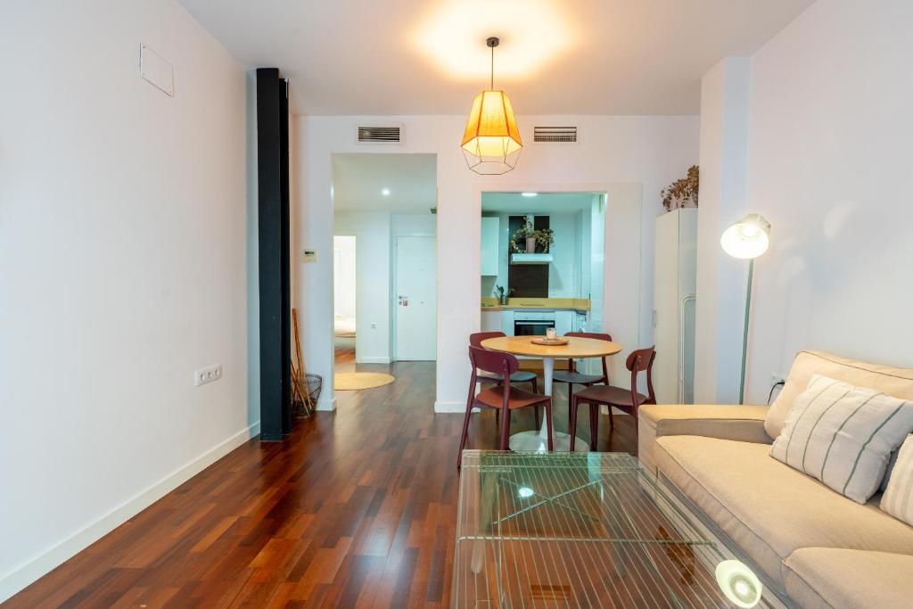 Posedenie v ubytovaní Veoapartment Alhóndiga Segundo
