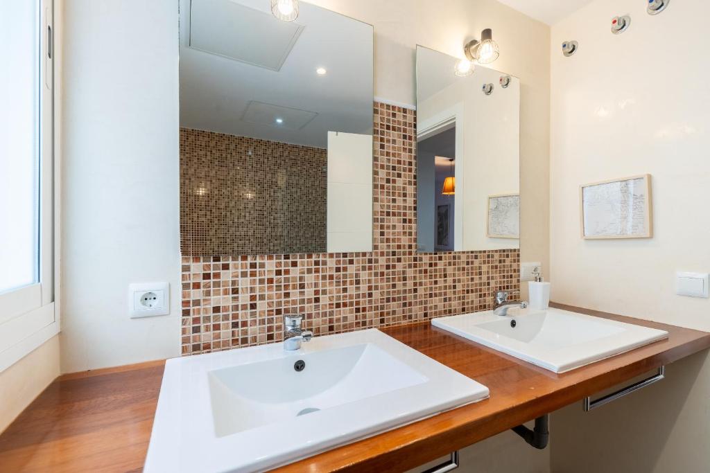 Kúpeľňa v ubytovaní Veoapartment Alhóndiga Segundo