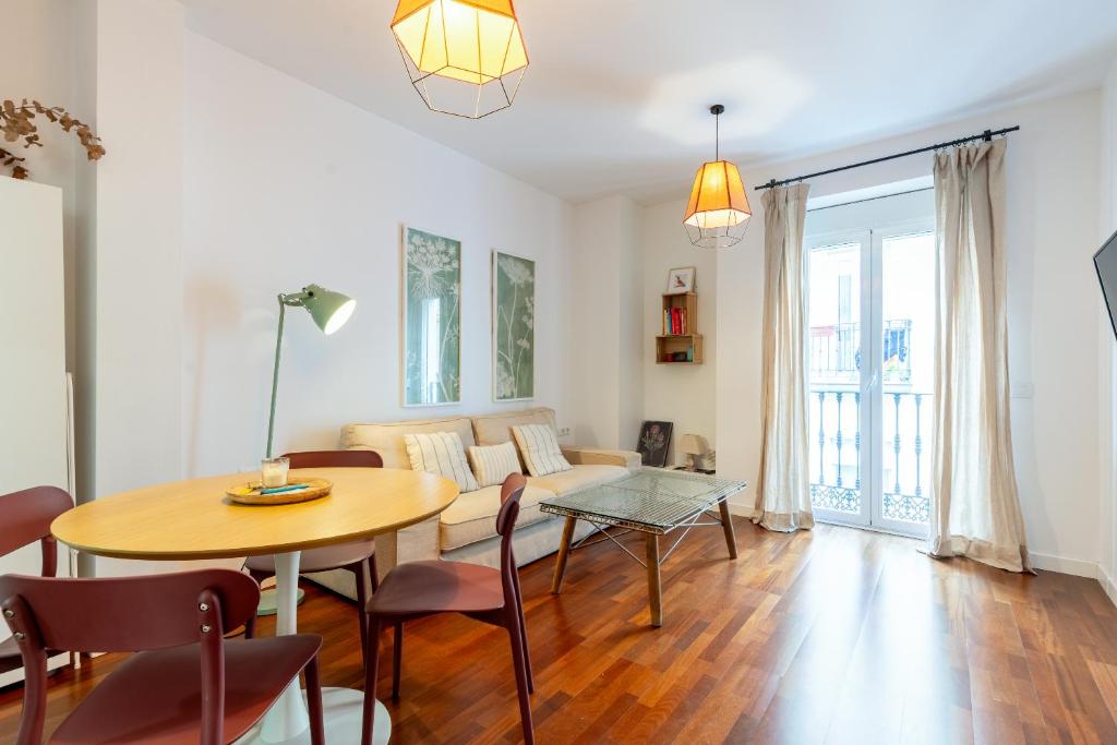 Posedenie v ubytovaní Veoapartment Alhóndiga Segundo