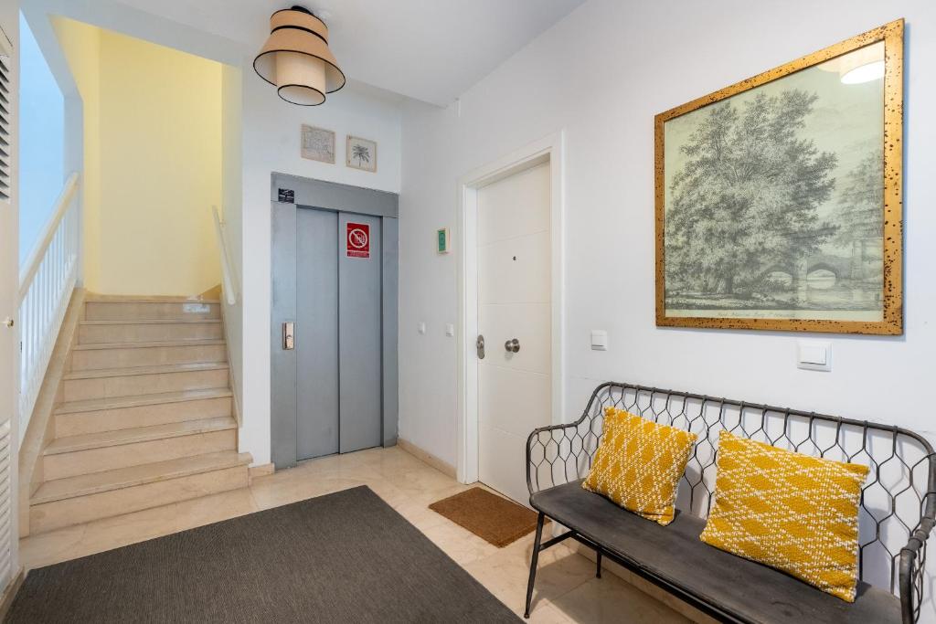 Posedenie v ubytovaní Veoapartment Alhóndiga Segundo