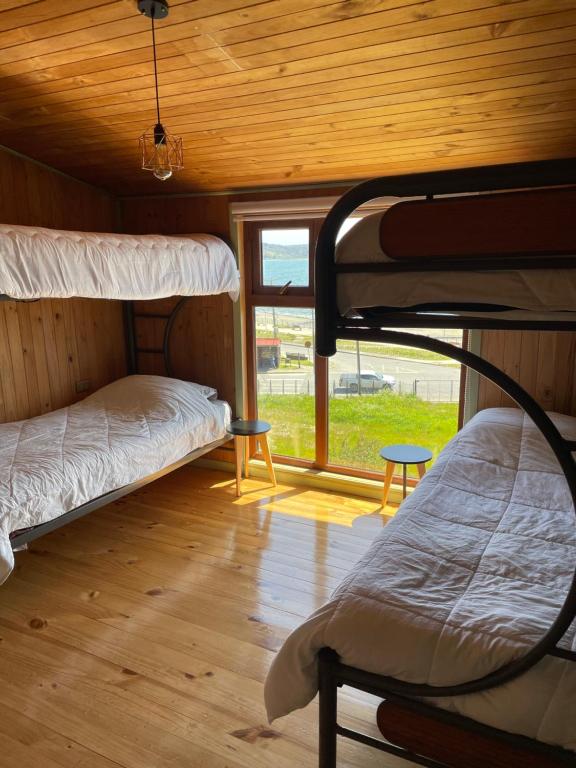 Postel nebo postele na pokoji v ubytování Travesia Hotel & Tea