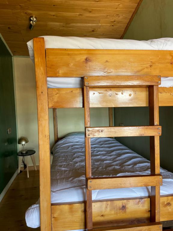 Postel nebo postele na pokoji v ubytování Travesia Hotel & Tea
