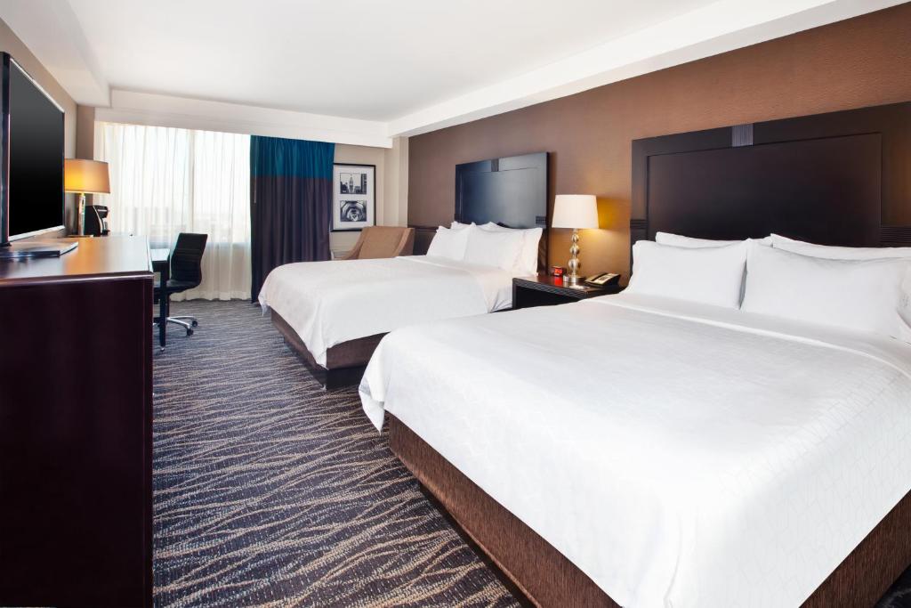 Holiday Inn Express Philadelphia-Midtown, an IHG Hotel - Tweepersoonskamer - Toegang Voor Gehandicapten - Toegankelijke Ligbad