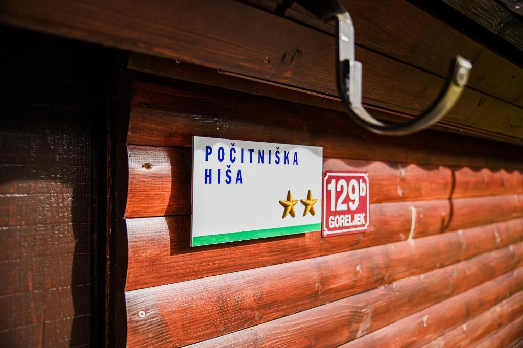 Certifikát, hodnocení, plakát nebo jiný dokument vystavený v ubytování Cottage of Rising Sun