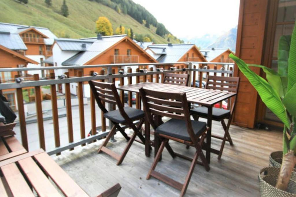 Balkón alebo terasa v ubytovaní Manuela 13 by SMR Rauris Apartments - inc Spa and near Gondola