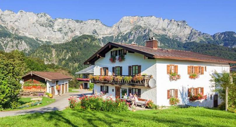 Paesaggio naturale nelle vicinanze dell'agriturismo