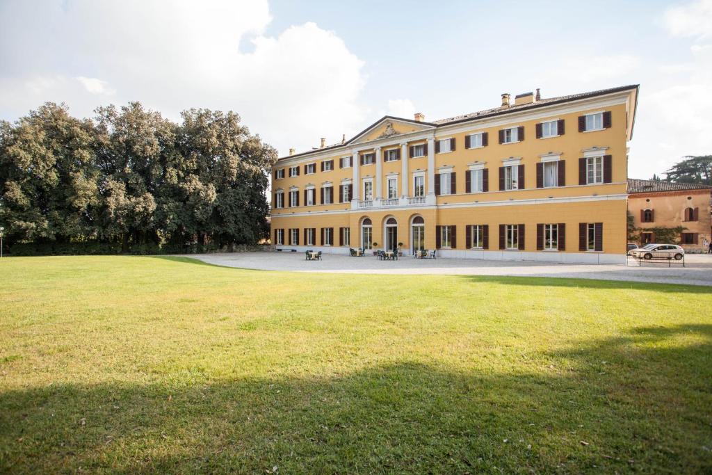 Zahrada ubytování Parco Termale di Villa Dei Cedri