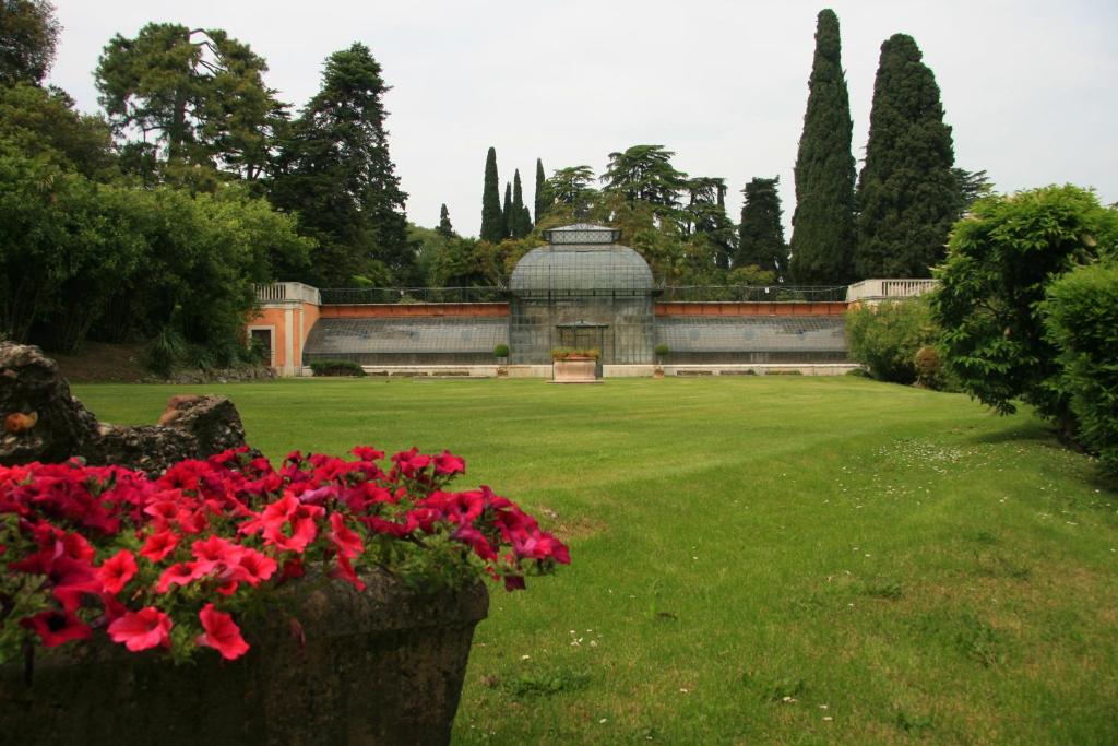 Zahrada ubytování Parco Termale di Villa Dei Cedri