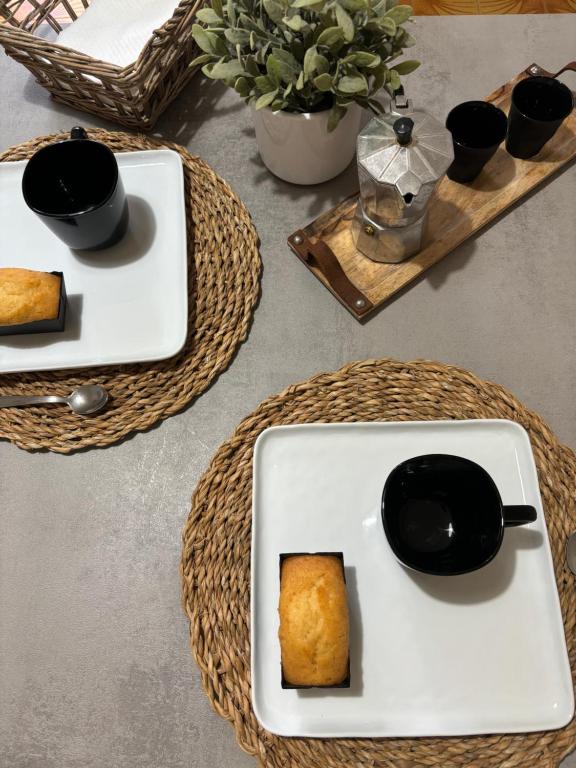 Jedlo v apartmáne alebo blízkom okolí