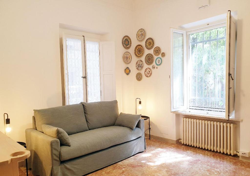 Adorabili Appartamenti in centro - Casa Da Diego - Apartamento De Un Dormitorio Con Jardín