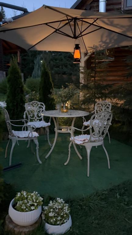 Zahrada ubytování Cottage Kalinka