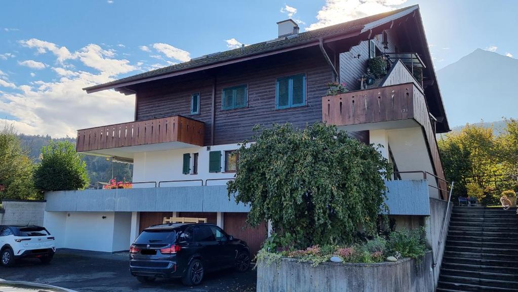 Budova, kde se apartmán nachází