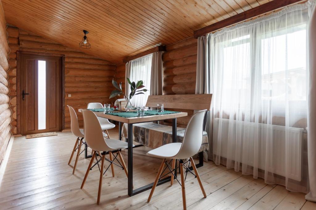 Fotografie z fotogalerie ubytování Chalet Borzhava v destinaci Huklyvyy