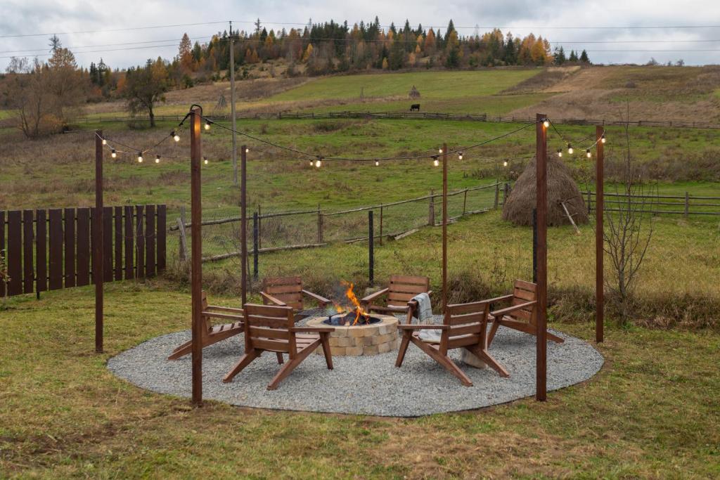 Fotografie z fotogalerie ubytování Chalet Borzhava v destinaci Huklyvyy