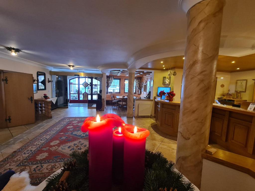 Posezení v ubytování Hotel Koch