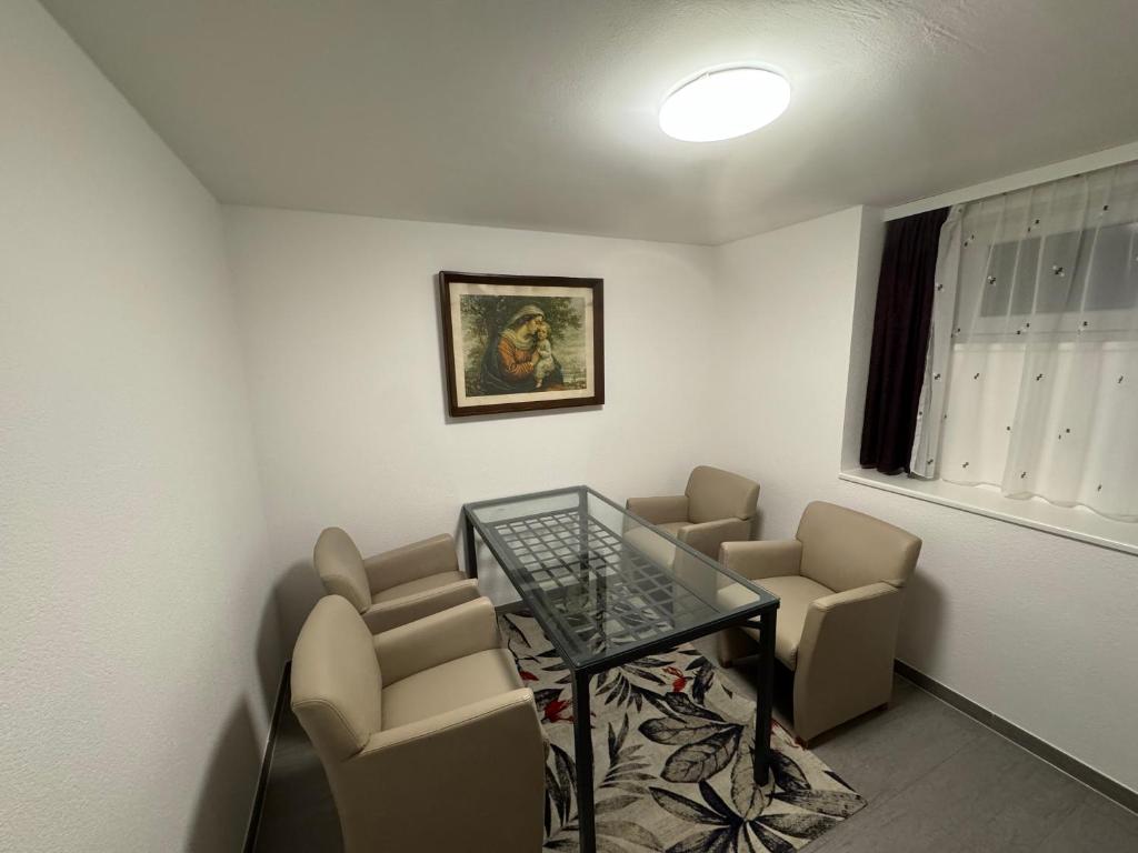 Posezení v ubytování Haus Anna