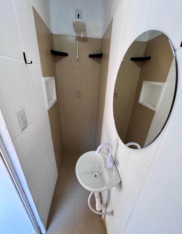 Koupelna v ubytování Casa Boa Suites