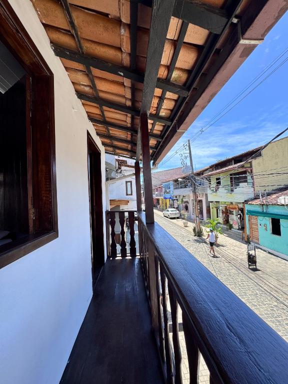 Balkón nebo terasa v ubytování Casa Boa Suites