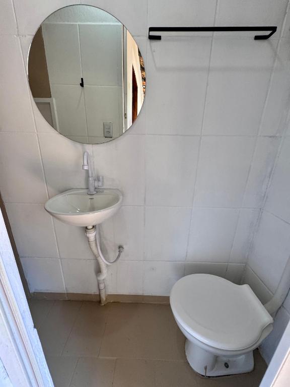 Koupelna v ubytování Casa Boa Suites