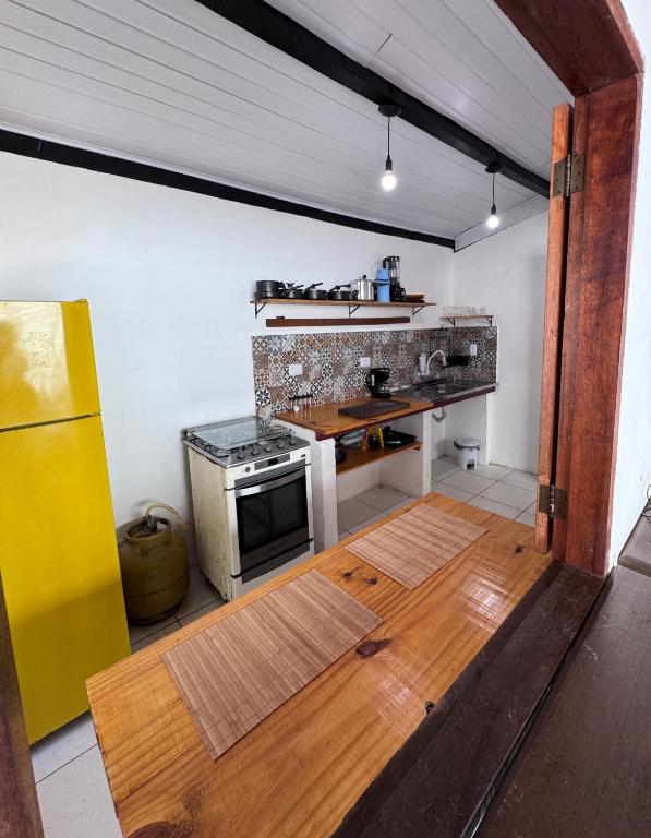Kuchyň nebo kuchyňský kout v ubytování Casa Boa Suites