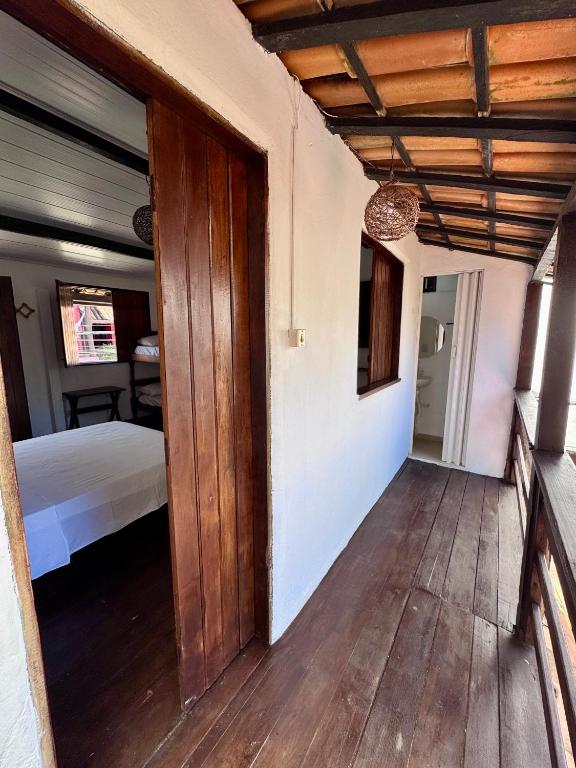 Postel nebo postele na pokoji v ubytování Casa Boa Suites