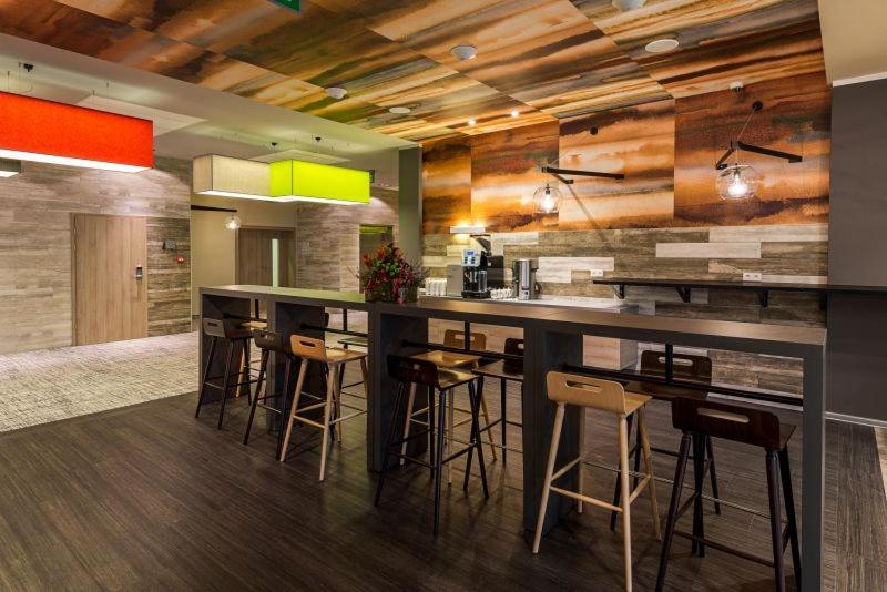Kuchyňa alebo kuchynka v ubytovaní Park Hotel & Restauracja Browar Brzeg