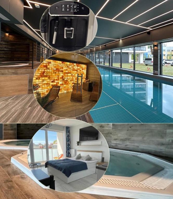 Kasprowicza 20 Luxury Apartments - Free Pool, Saunas, Salzgrotte, Jacuzzi, Gym, Children's Playroom, Fitness