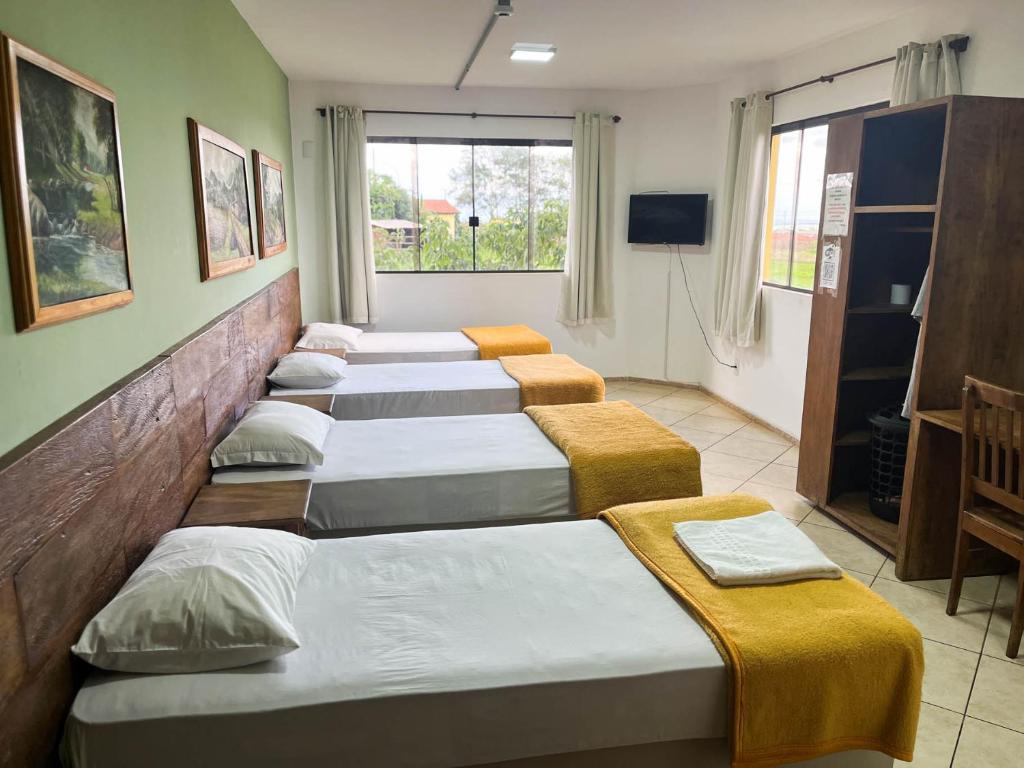 Hotel Catavento - Quadruple Room